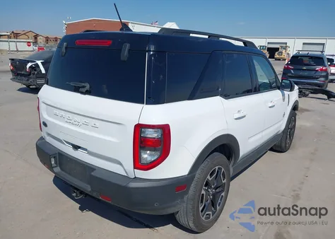 2021 Ford Bronco Sport Outer Banks z USA, uszkodzony, nr VIN 3FMCR9C66MRA63919